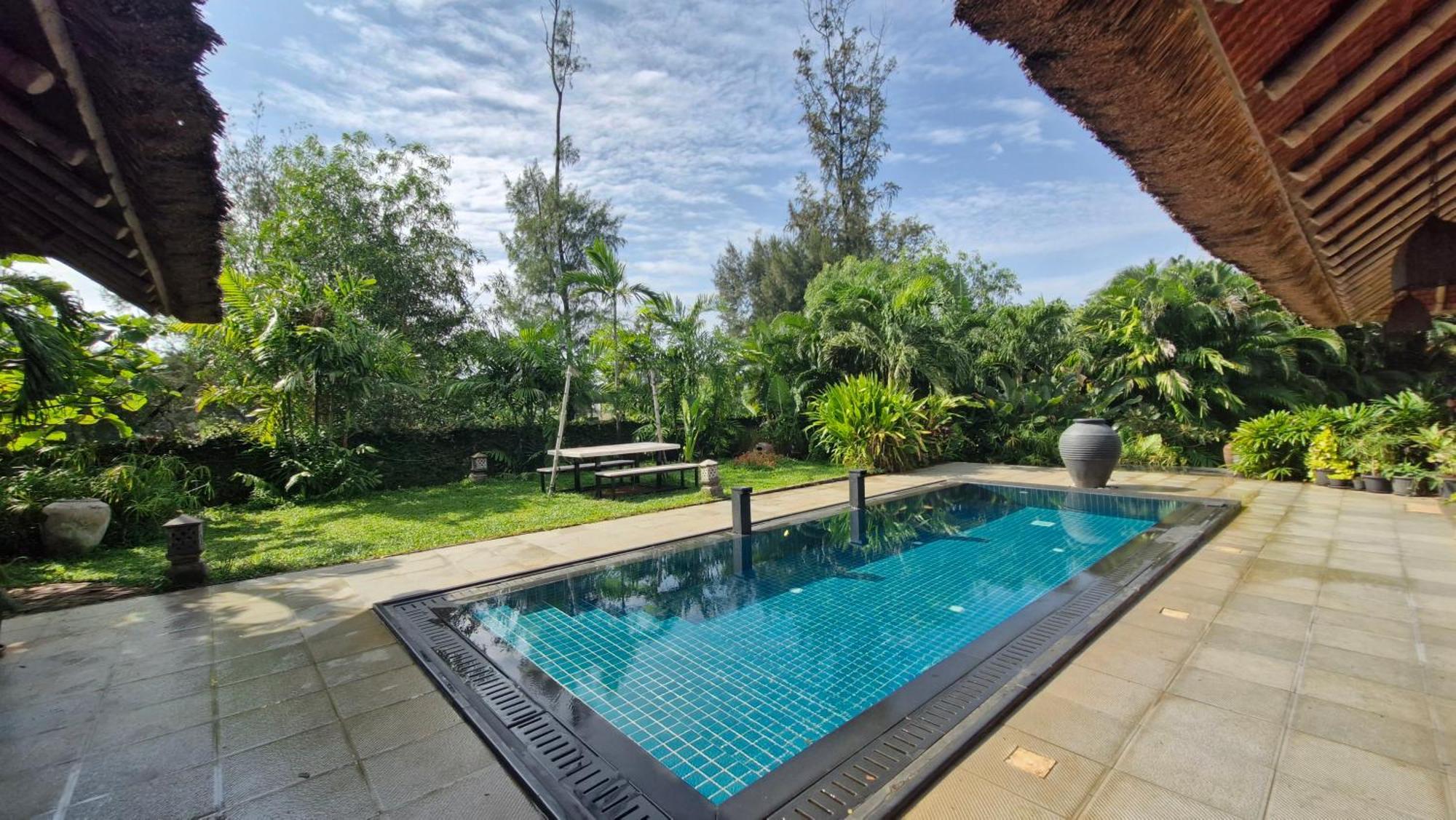 Ivy Villa Mahabalipuram Extérieur photo